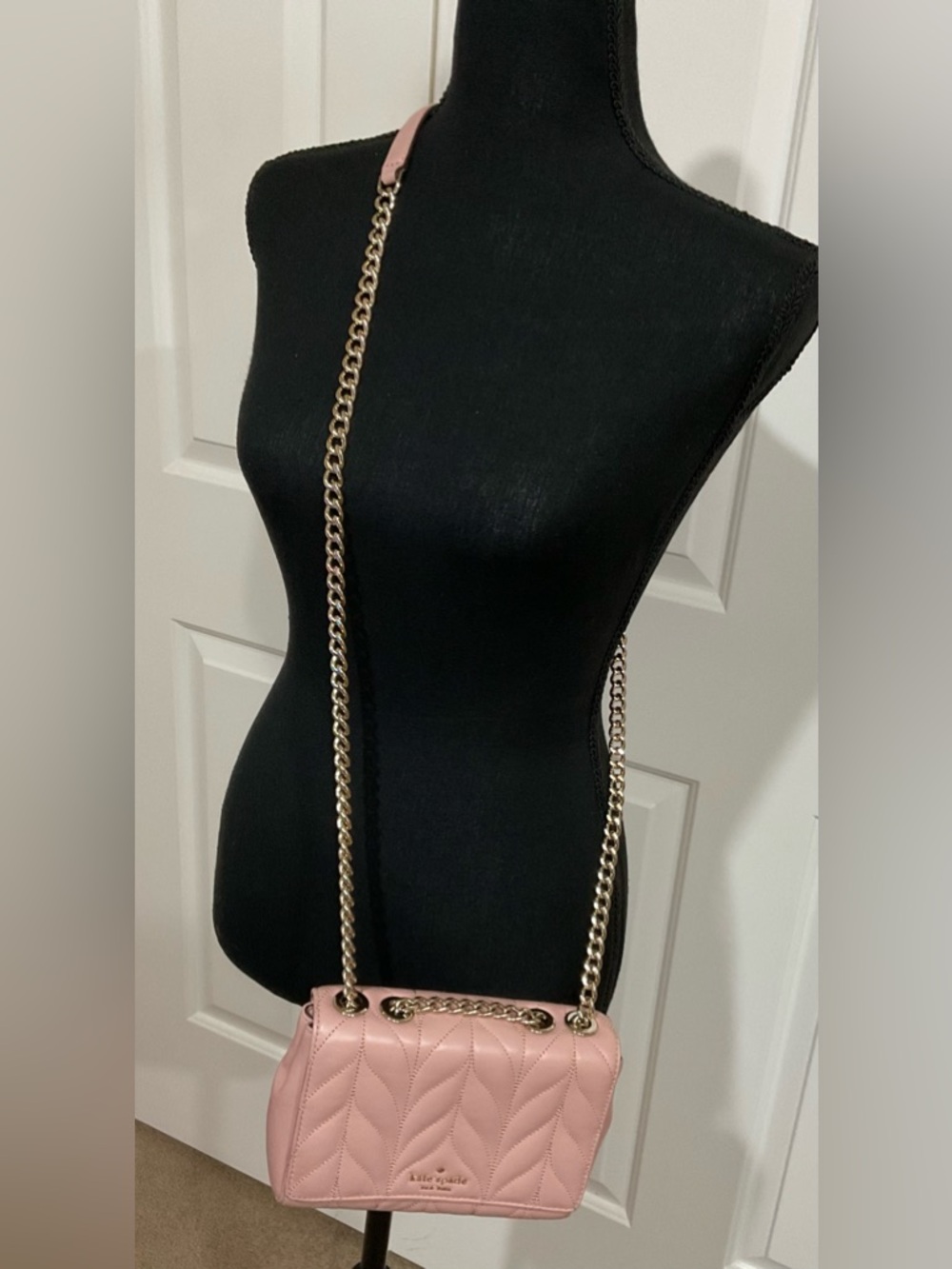 Kate Spade Briar Lane Quilted Mini Evelyn Crossbody Bag